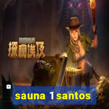 sauna 1 santos